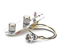 Plaque de commande de guitare pré-conçue chargée à 3 voies pour instruments de montage