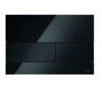 Plaque de commande de WC en verre TECEsquare pour technologie à deux moteurs,...