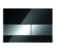 Plaque de commande de WC en verre TECEsquare pour technologie à deux moteurs,...