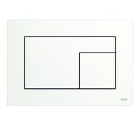 Plaque de commande de WC TECE TECEvelvet, pour la technologie à deux moteurs,...