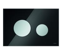 Plaque de commande de WC TECEloop verre pour technologie à deux moteurs, 9240...