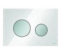 Plaque de commande de WC TECEloop verre pour technologie à deux moteurs, 9240...