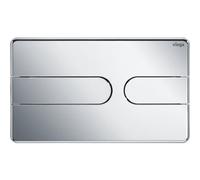 Plaque de commande de WC Visign for Style 23 pour réservoir Prevista 8613.1 - chromé VIEGA