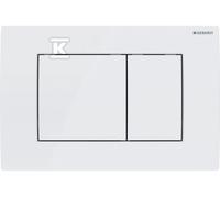 Plaque de commande Delta30 frontale blanc alpin 115.137.11.1