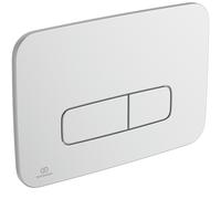 Plaque de commande double flux mécanique ProSys - Chrom mat