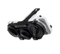 Plaque de commande du panneau de commande du chauffage de la climatisation 27510-ED50A Interrupteur de commande de climatisation compatible avec Nissan Tiida, Sylphy, Livina, NV200 et Geniss.