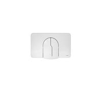 Wisa Plaque de commande 2100 avec dualflush Blanc
