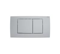 Geberit Twinline30 satiné/chrome PLAQUE DE COMMANDE POUR CASSETTE GEBERIT