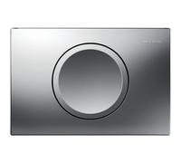 Plaque De Commande Geberit Delta11 Pour WC UP100 Plaque Chromé Mat 115.120.46.1