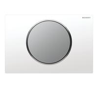 Plaque De Commande Geberit Sigma 10 pour Rinçage Avec Possibilité De Interruzion