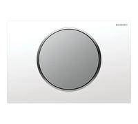 Plaque De Commande Geberit Sigma 10 pour Rinçage Avec Possibilité De Interruzion