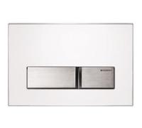 Plaque de commande GEBERIT Sigma 50 - Blanche - 115.788.11.5 G