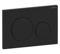 Plaque de commande Geberit Sigma20 pour rinçage en 2 quantités, ronde,...