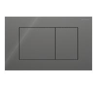 Geberit Sigma40 Plaque d'actionnement 115629JK1 Square , carrée, pour double chasse, lave