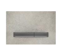 Geberit Sigma50 Plaque de déclenchement pour touche double chasse, 115671JV2,