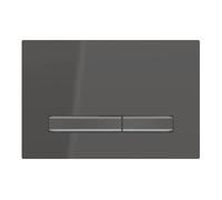 Geberit Sigma50 Plaque de déclenchement pour touche double chasse, 115671DW2,