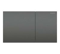 Plaque de commande Geberit Sigma70 pour rinçage en 2 quantités, carrée, 115.6...