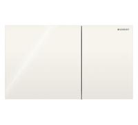 Plaque de commande Geberit Sigma70 pour rinçage en 2 quantités, carrée, 115.6...