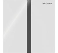 Plaque de commande Geberit type 40 urinoir - 230V - carré - blanc 116.227.SI.1