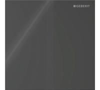 Plaque de commande Geberit type 40 urinoir - 230V - carré - noir 116.227.SJ.1