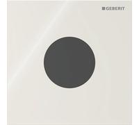 Plaque de commande Geberit type 40 urinoir - batterie - ronde - gris sable 116.034.JL.1