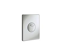 Plaque de Commande Grohe Skate Chrome Mat Laiton 42303P00
