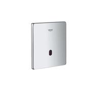 Plaque de Commande Grohe Tectron Skate électronique pour urinoir Chromé Laiton