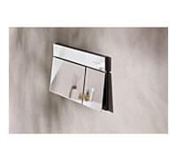 Hansgrohe Plaque de déclenchement iFrame Élément E – à 2 quantités 66003000 Chrome