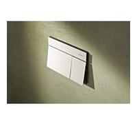 hansgrohe iFrame élément E Plaques de déclenchement pour chasse d'eau à 2 quantités, 66003700, Couleur: Blanc mat