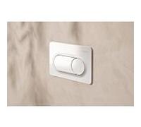 hansgrohe iFrame Original S Plaque de déclenchement pour WC, 66002450,