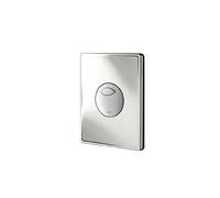 Plaque de commande - horizontale ou verticale - Chromée - WC Skate GROHE