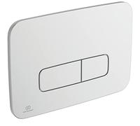 Plaque de commande double flux mécanique ProSys - Chrom mat
