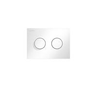 Plaque de commande ineo groove dispositif double chasse blanc 203x18x145 mm - LAUFEN H9001170000001
