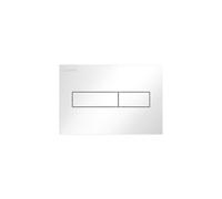 Plaque de commande ineo horizon dispositif double chasse blanc 213x6x145 mm - LAUFEN H9001110000001
