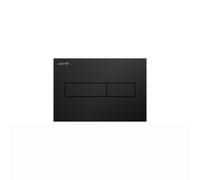 Plaque de commande ineo horizon dispositif double chasse noir mat 213x6x145 mm - LAUFEN H9001117160001
