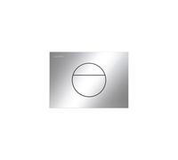 Plaque de commande ineo sunrise dispositif double chasse chromé 203x6x145mm - LAUFEN H9001120040001