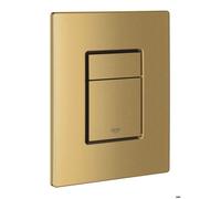 GROHE Skate Cosmopolitan Plaque de commande DualFlush cool sunrise brossé (or) 38732gn0