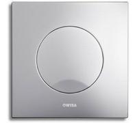 Plaque de Commande Maro Plastique Wisa Chrome brillant 8050414351