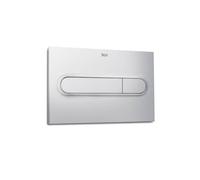 Plaque de commande PL1 One Dual Chromé Mat - ROCA A890195002