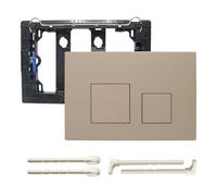 Plaque de commande pour Geberit sigma01 sigma10 sigma20 sigma21 sigma30 sigma50 sigma60 plaque d'actionnement pour élément WC (kaki)