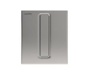 Plaque de commande pour urinoir lis ineo au101 chromé 125x26x145 mm - LAUFEN H9091010040001