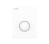 Plaque de commande pour urinoir lis ineo au109 blanc 126x38x162 mm - LAUFEN H9091090000001