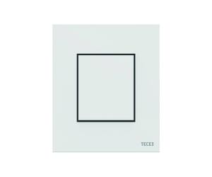 Plaque de commande pour urinoir TECEnow, cartouche incluse, pour réservoir de pression TECE U1, 9242400, Couleur: Blanc