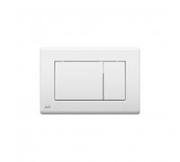Plaque de commande pour WC suspendu, Blanc brillant (M270)