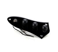 Plaque de commande pré-câblée entièrement chargée avec bouton moleté pour guitare basse, pièces de rechange entièrement chargées pré-câblées