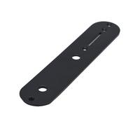 Plaque de commande professionnelle en métal de 32 mm avec pots étroits espacement des trous et vis de montage pour guitare électrique composants électroniques