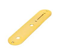 Plaque de commande professionnelle en métal de 32 mm avec pots étroits espacement des trous et vis de montage pour guitare électrique composants électroniques