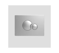 Plaque De Commande SANIT S706 Chromé Mat