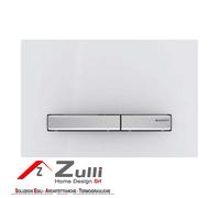 PLAQUE DE COMMANDE SIGMA50 BLANCHE POUR CASSETTE GEBERIT