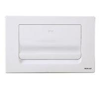 Regiplast - Plaque de commande pour bati-support Césame blanche interrompable